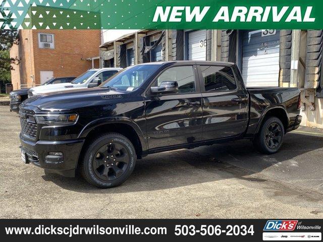 new 2025 Ram 1500 car, priced at $49,995