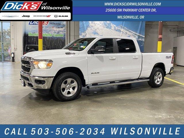 used 2022 Ram 1500 car, priced at $37,673