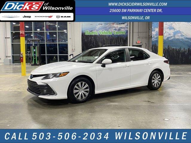 used 2022 Toyota Camry Hybrid car, priced at $22,179