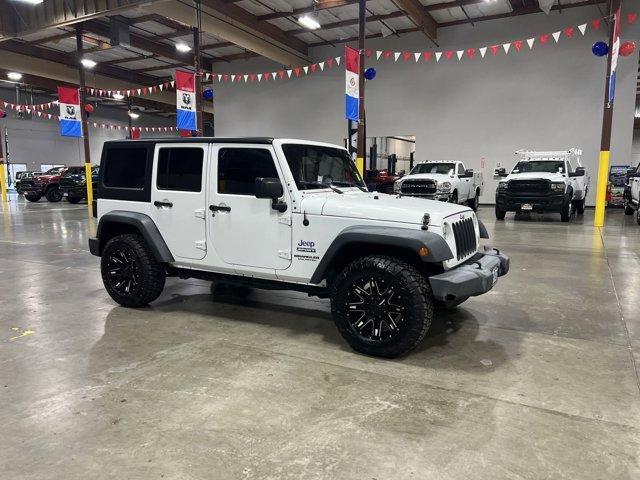 used 2015 Jeep Wrangler Unlimited car, priced at $17,995