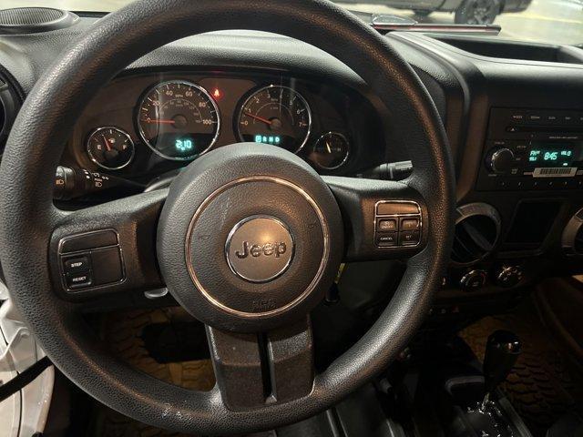 used 2015 Jeep Wrangler Unlimited car, priced at $17,995