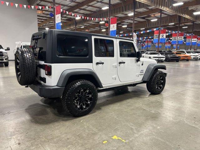 used 2015 Jeep Wrangler Unlimited car, priced at $17,995