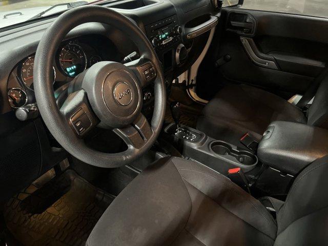 used 2015 Jeep Wrangler Unlimited car, priced at $17,995