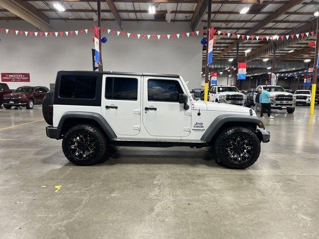 used 2015 Jeep Wrangler Unlimited car, priced at $17,995