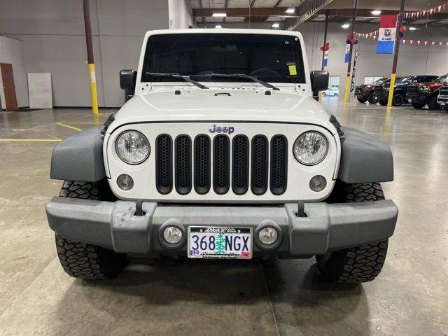 used 2015 Jeep Wrangler Unlimited car, priced at $17,995