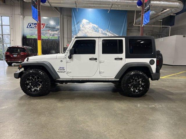 used 2015 Jeep Wrangler Unlimited car, priced at $17,995