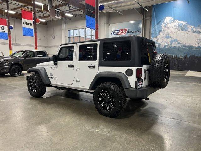 used 2015 Jeep Wrangler Unlimited car, priced at $17,995