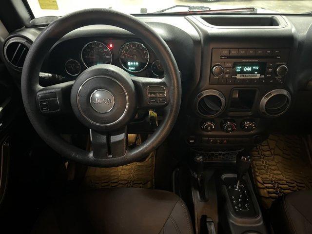 used 2015 Jeep Wrangler Unlimited car, priced at $17,995