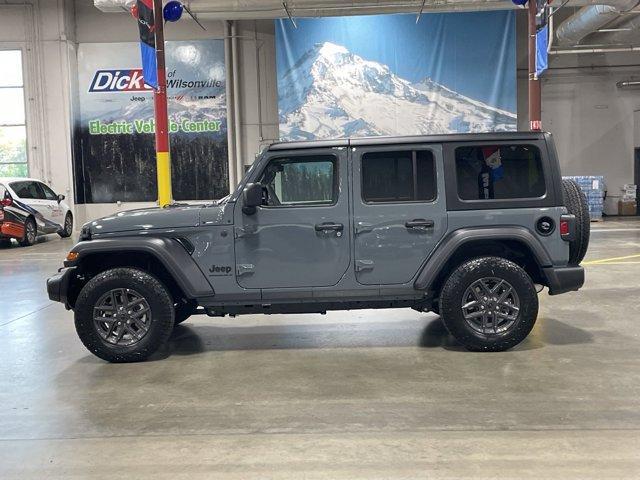 new 2024 Jeep Wrangler car, priced at $45,908