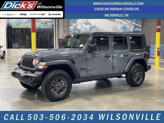 new 2024 Jeep Wrangler car, priced at $43,908