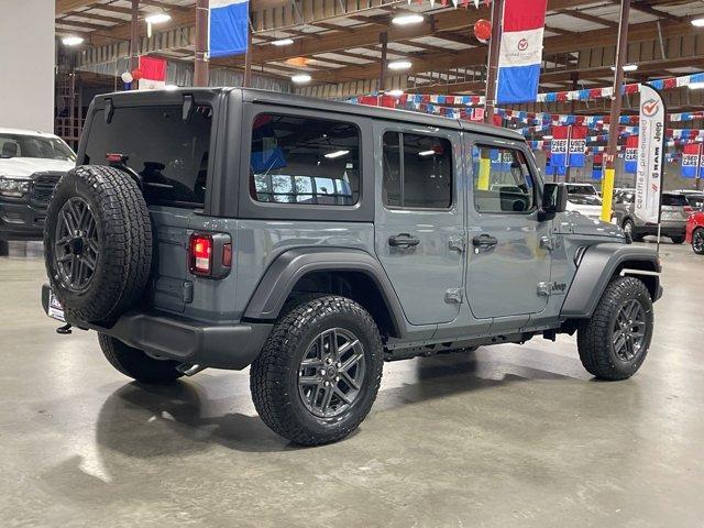 new 2024 Jeep Wrangler car, priced at $45,908