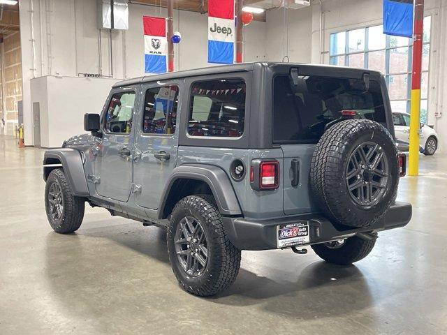 new 2024 Jeep Wrangler car, priced at $45,908