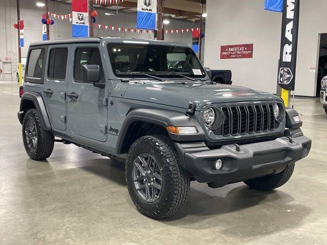 new 2024 Jeep Wrangler car, priced at $45,908