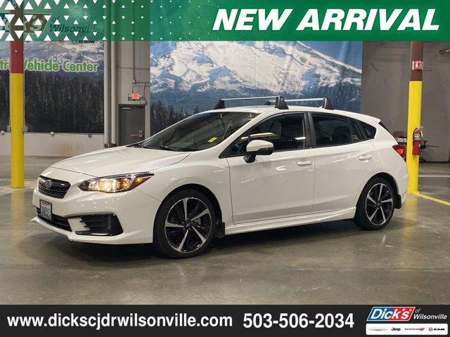 used 2021 Subaru Impreza car, priced at $22,998