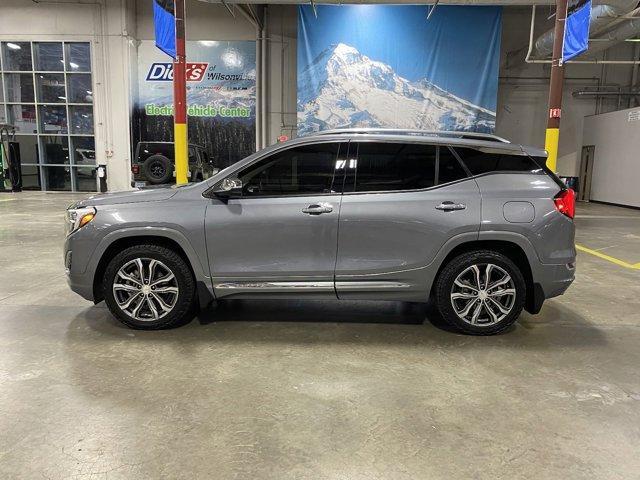 used 2019 GMC Terrain car, priced at $24,811