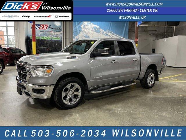 used 2021 Ram 1500 car, priced at $32,217