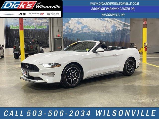 used 2022 Ford Mustang car, priced at $20,000