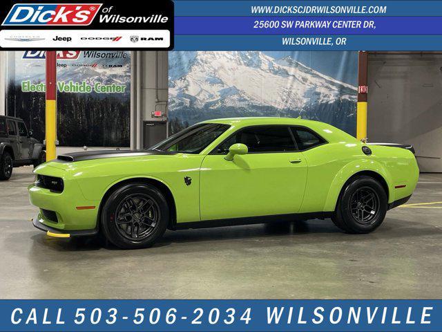 new 2023 Dodge Challenger car, priced at $299,995