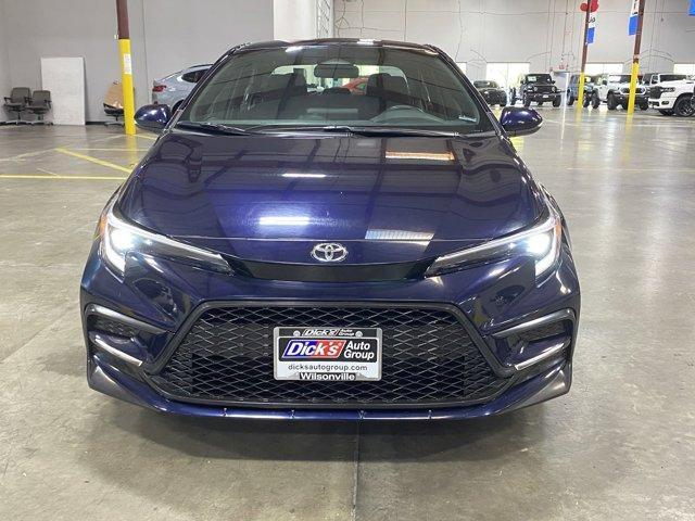 used 2023 Toyota Corolla car, priced at $23,673