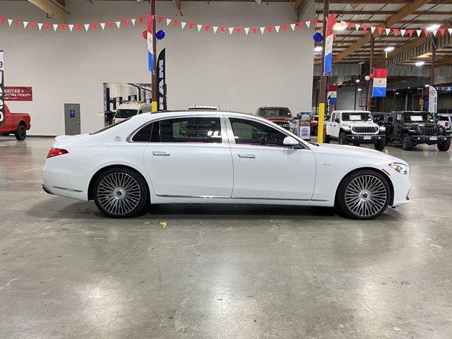 used 2024 Mercedes-Benz Maybach S 680 car, priced at $219,779