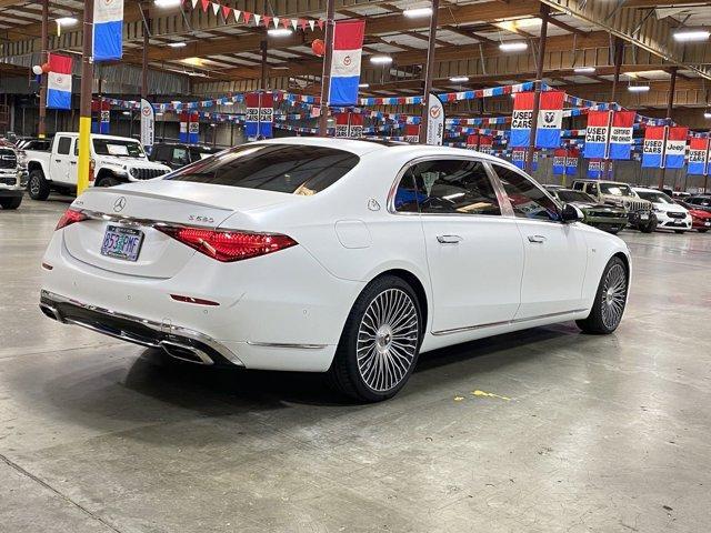 used 2024 Mercedes-Benz Maybach S 680 car, priced at $219,779