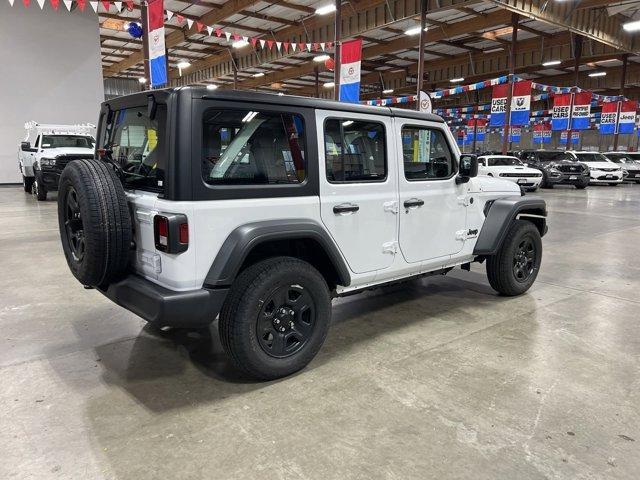 new 2025 Jeep Wrangler car, priced at $39,995