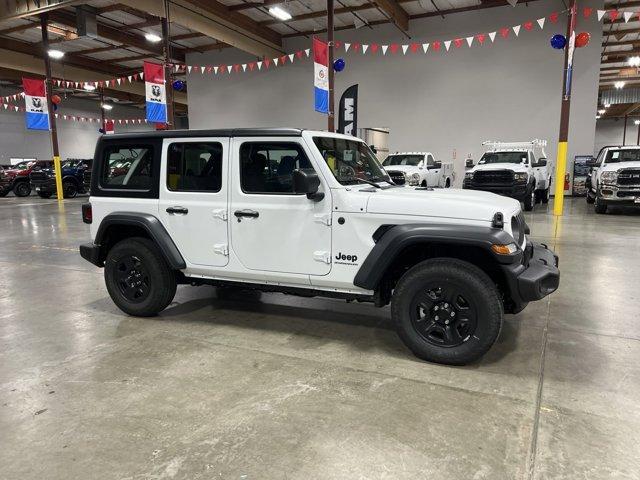 new 2025 Jeep Wrangler car, priced at $39,995