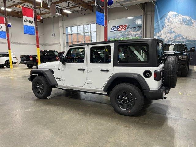 new 2025 Jeep Wrangler car, priced at $39,995