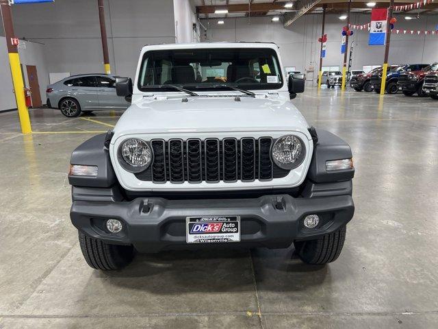 new 2025 Jeep Wrangler car, priced at $39,995