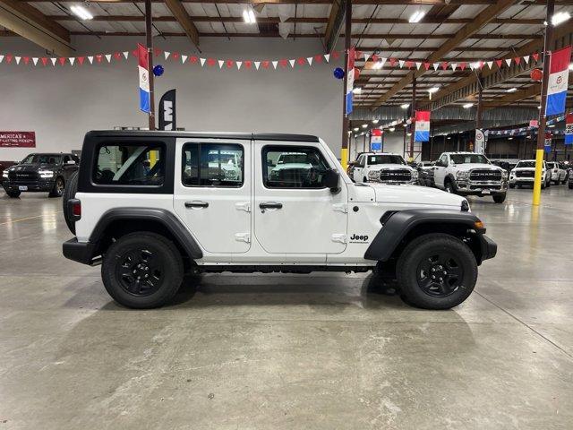 new 2025 Jeep Wrangler car, priced at $39,995