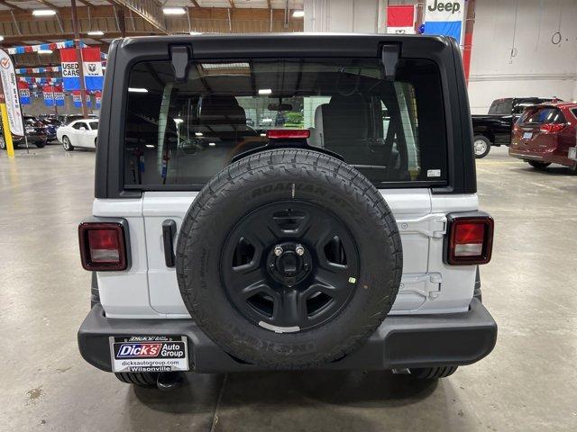 new 2025 Jeep Wrangler car, priced at $39,995