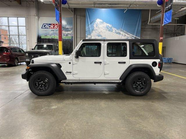 new 2025 Jeep Wrangler car, priced at $39,995