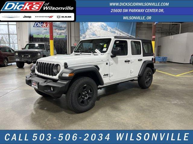 new 2025 Jeep Wrangler car, priced at $39,995