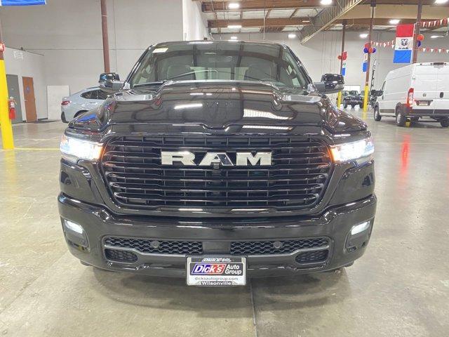 new 2025 Ram 1500 car, priced at $58,995