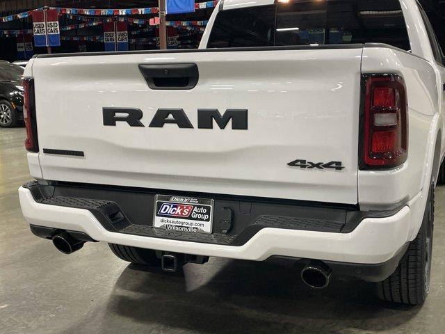 new 2025 Ram 1500 car, priced at $59,995