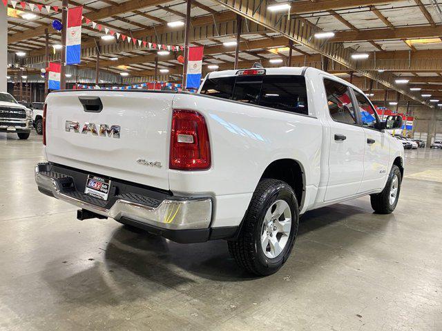 new 2025 Ram 1500 car, priced at $43,995