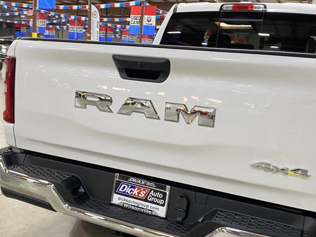 new 2025 Ram 1500 car, priced at $43,995