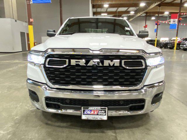 new 2025 Ram 1500 car, priced at $43,995