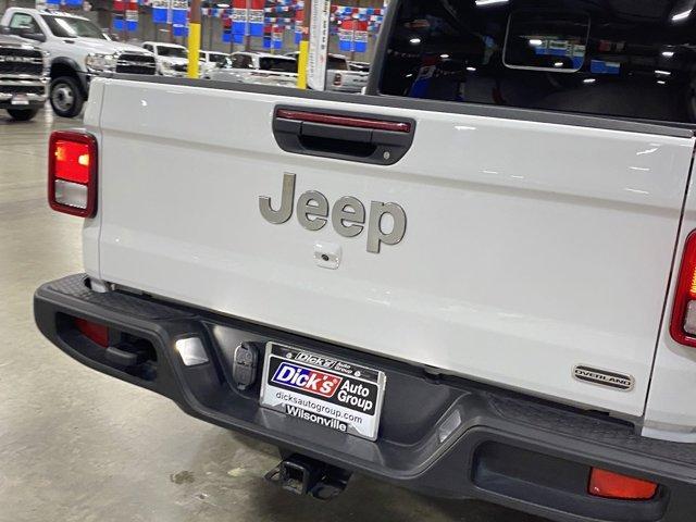 used 2023 Jeep Gladiator car, priced at $33,999