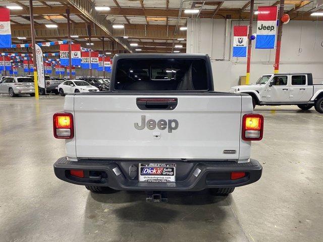 used 2023 Jeep Gladiator car, priced at $33,999