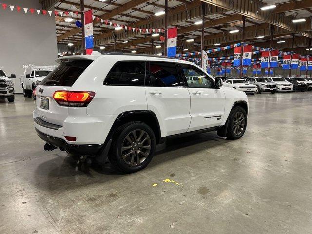 used 2016 Jeep Grand Cherokee car, priced at $14,866