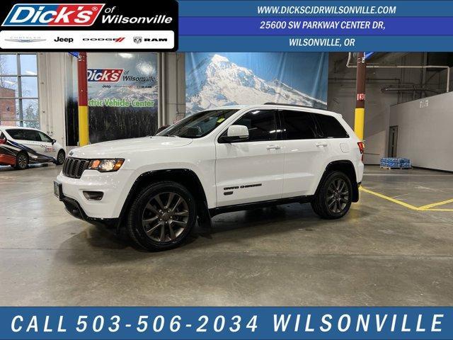 used 2016 Jeep Grand Cherokee car, priced at $14,866