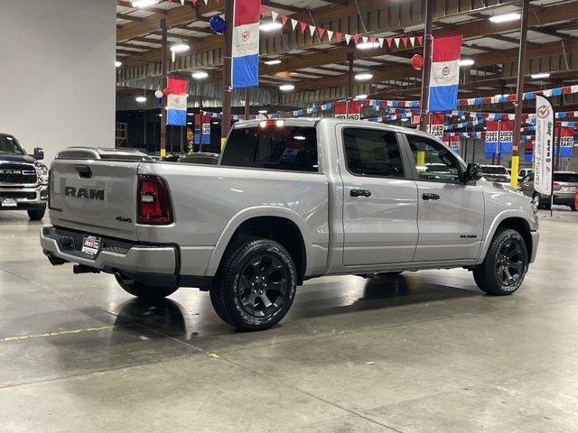 new 2025 Ram 1500 car, priced at $57,995