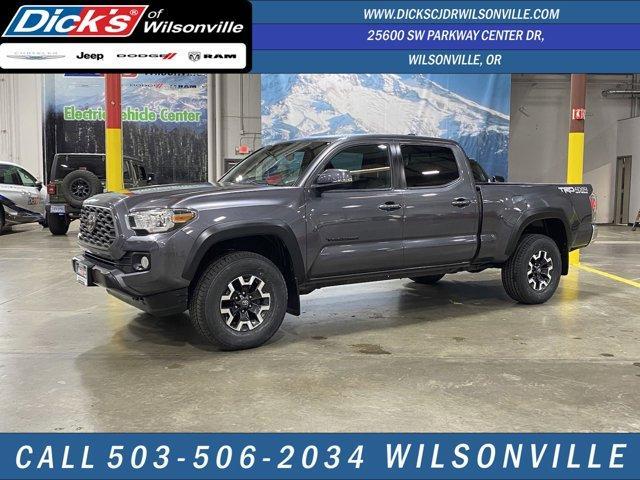 used 2021 Toyota Tacoma car, priced at $34,988