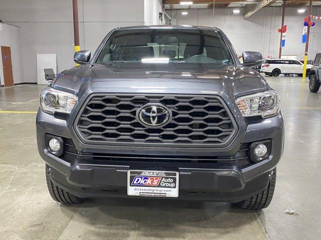 used 2021 Toyota Tacoma car, priced at $34,988