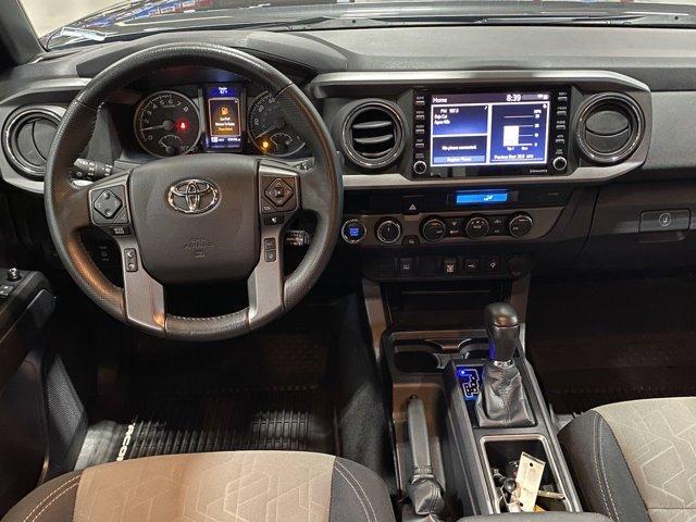 used 2021 Toyota Tacoma car, priced at $34,988