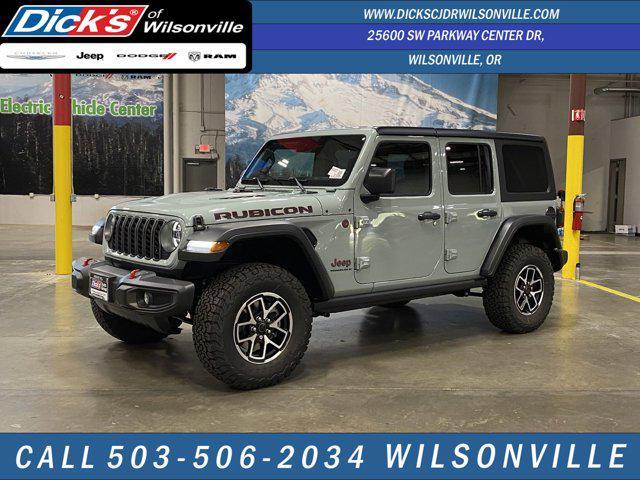 new 2024 Jeep Wrangler car, priced at $52,995