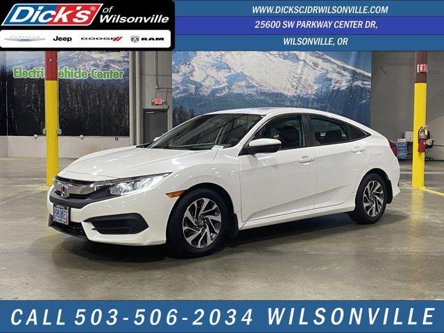 used 2017 Honda Civic car, priced at $16,681