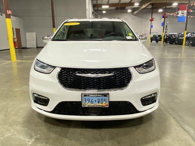 used 2022 Chrysler Pacifica car, priced at $25,000