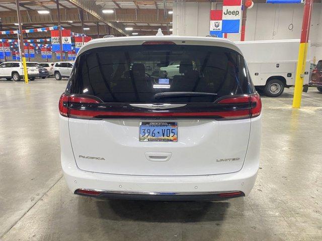 used 2022 Chrysler Pacifica car, priced at $25,000